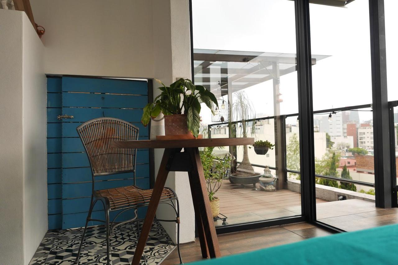 Loft Remedios - Penthouse Cdmx - Areas Comunes Compartidas Mexico City Exteriör bild
