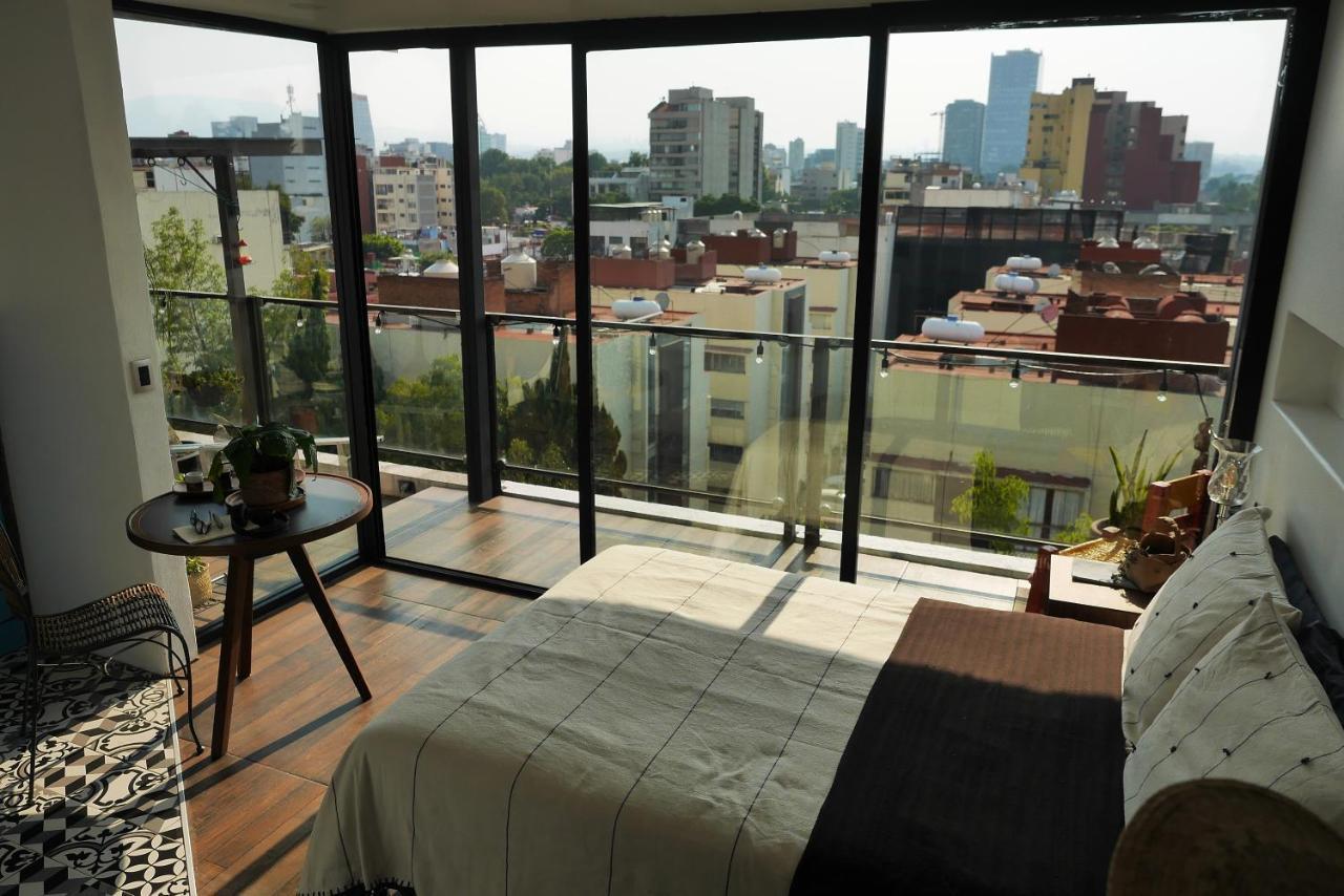Loft Remedios - Penthouse Cdmx - Areas Comunes Compartidas Mexico City Exteriör bild