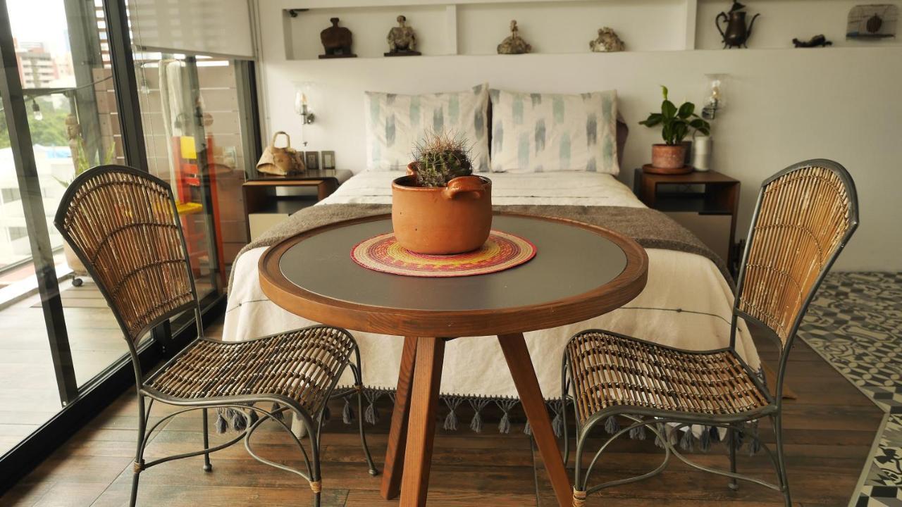 Loft Remedios - Penthouse Cdmx - Areas Comunes Compartidas Mexico City Exteriör bild