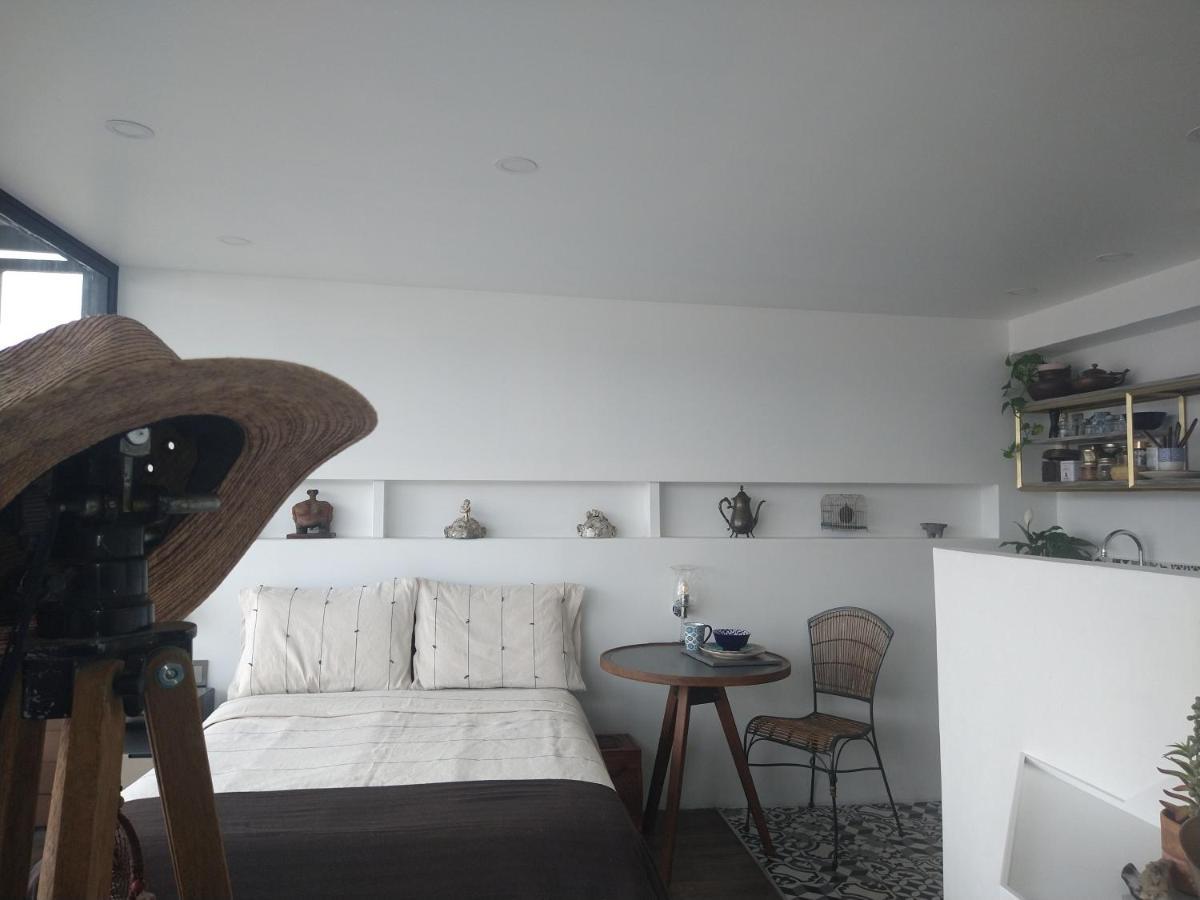 Loft Remedios - Penthouse Cdmx - Areas Comunes Compartidas Mexico City Exteriör bild