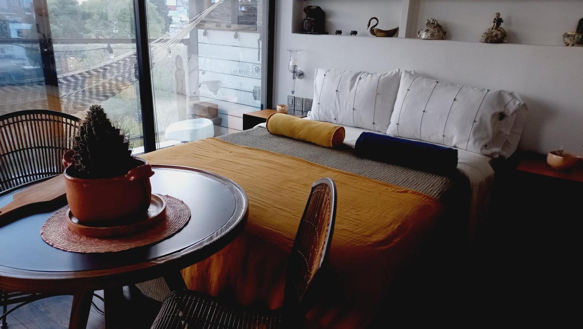 Loft Remedios - Penthouse Cdmx - Areas Comunes Compartidas Mexico City Exteriör bild